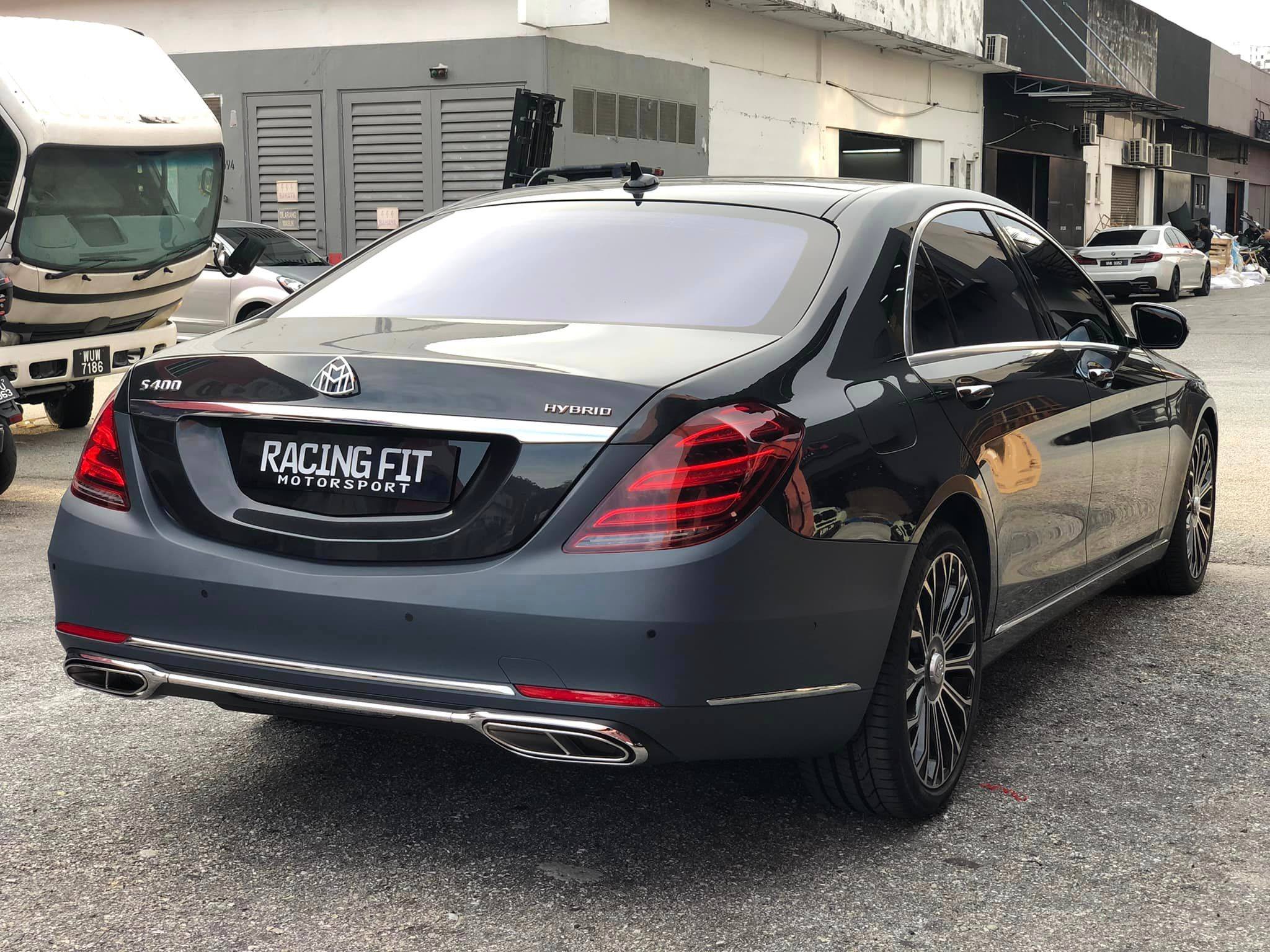 W222 S Class W222 FACELIFT MAYBACH BODYKIT CONVERSION